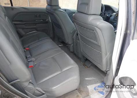 2005 Honda Pilot Ex-L из США, поврежденный, VIN 2HKYF18715H561486